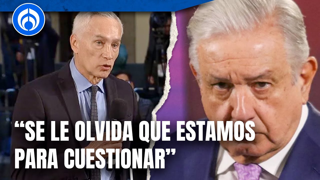 Jorge Ramos reacciona a agresión de AMLO contra periodista