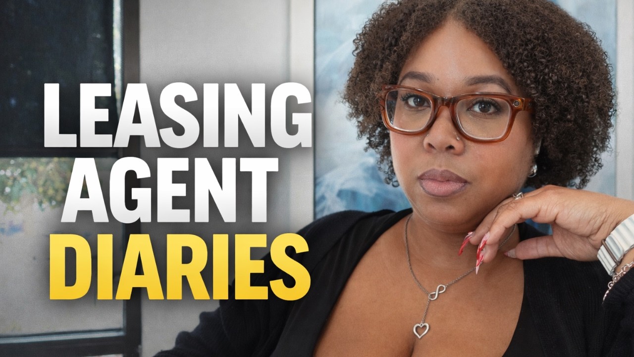 9 to 5 diaries | Come to Work With Me | Day in the Life of a Leasing Agent