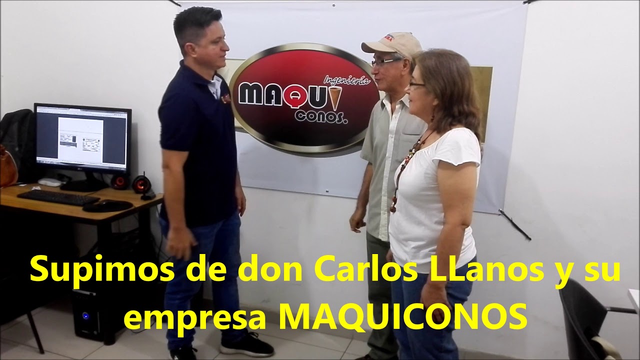 MAQUINA DE OBLEAS CLIENTE MAQUICONOS