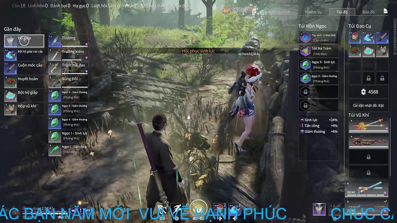 Naraka Bladepoint PC 2026 - Diệt Thần