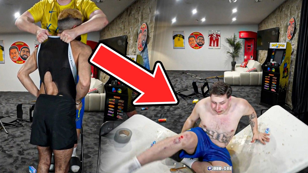 Jordan & Semih TESTEN die DÜMMSTEN EXPERIMENT der WELT (doofe Idee)