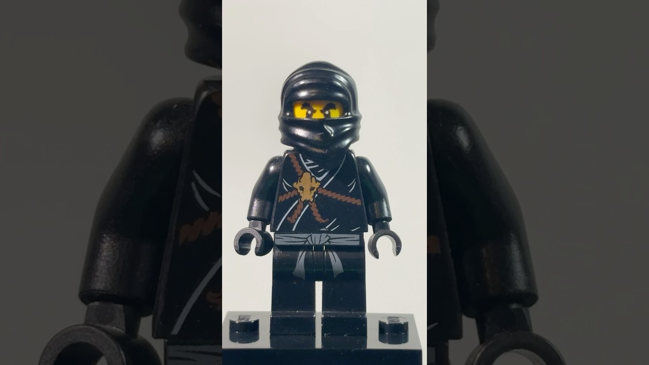 #legoninjago Золотое оружие Коула!!! Минифигурка пилотного сезона Ниндзяго! #lego #ninjago 2011