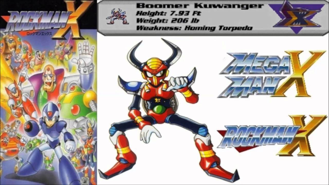 Mega Man X1 - 