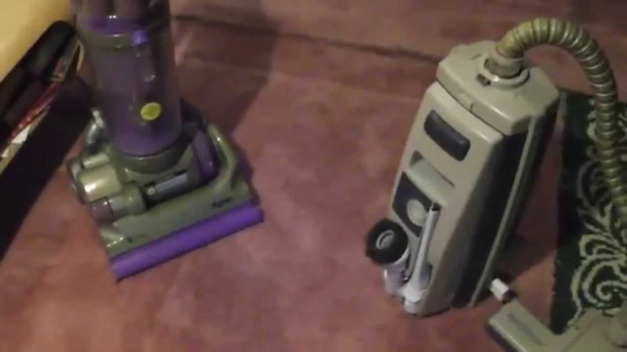 New Shark Navigator Lift Away vs Eectrolux Epic 6500 SR