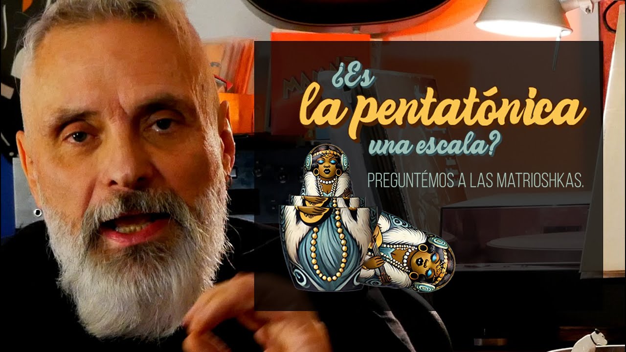 ¿Es la pentatónica una escala? Preguntémosle a las matrioshkas