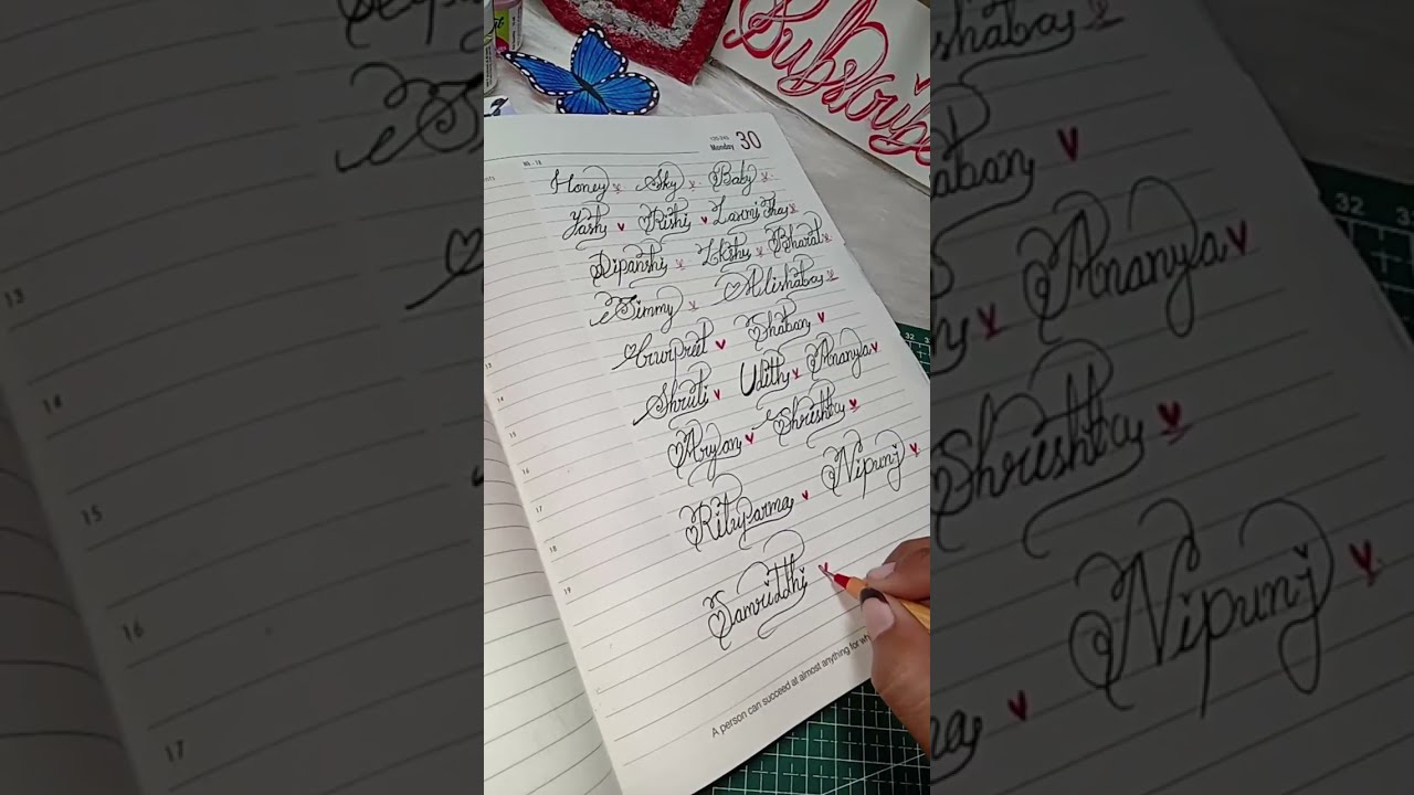 TheArtStudio_nr is live#name#writing#trend#art#calligraphy#subscribers#name.