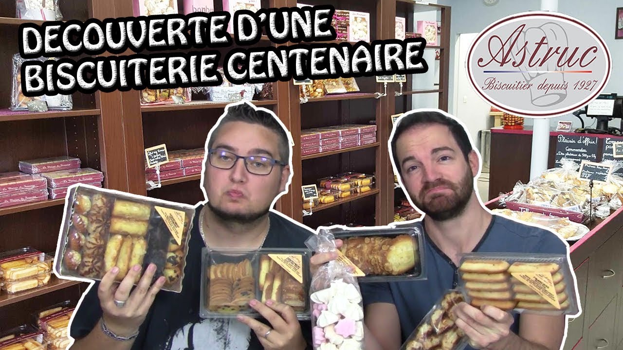 ASTRUC DECOUVERTE D'UNE BISCUITERIE BIENTOT CENTENAIRE