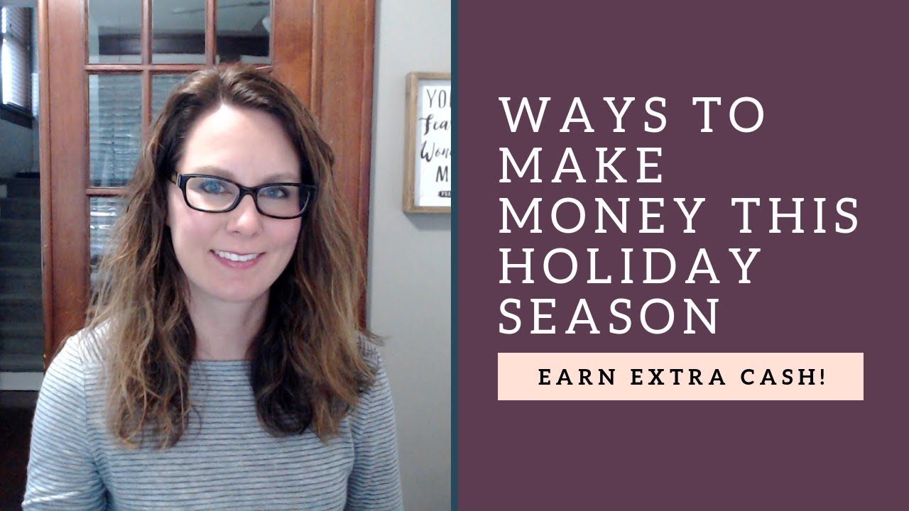 Great Ways to Make Holiday Money This Christmas Season