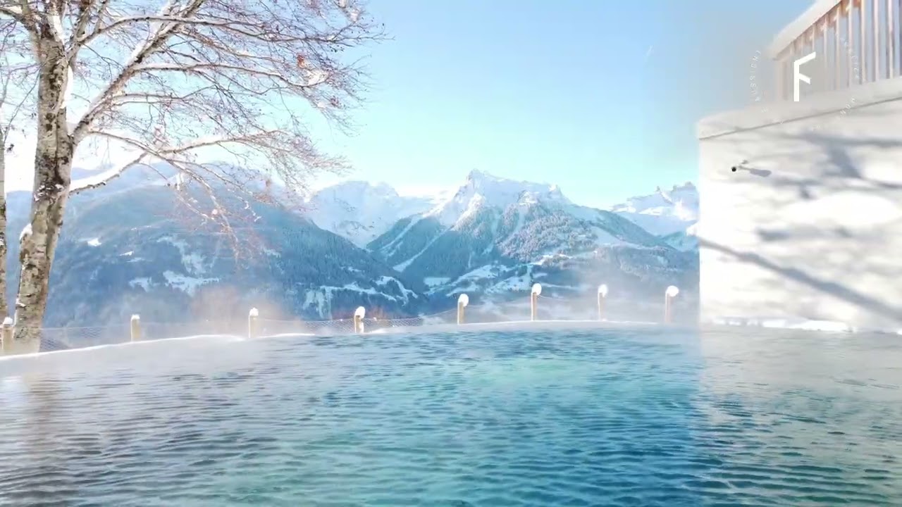 Fernblick Montafon  Winterfeeling