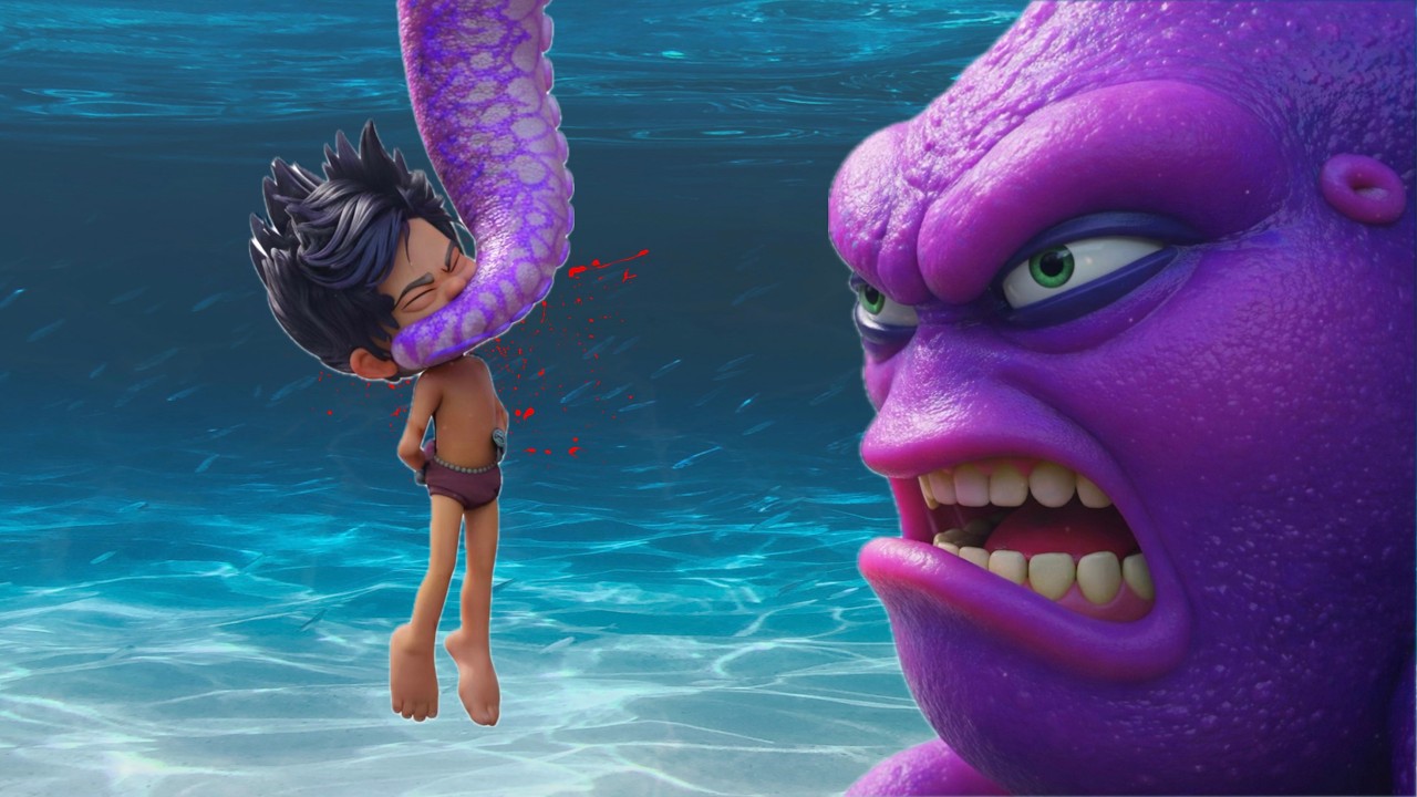 A Super Kid Who Talks to Sea Creatures Must Stop an Evil Octopus From Taking Over the Ocean recap