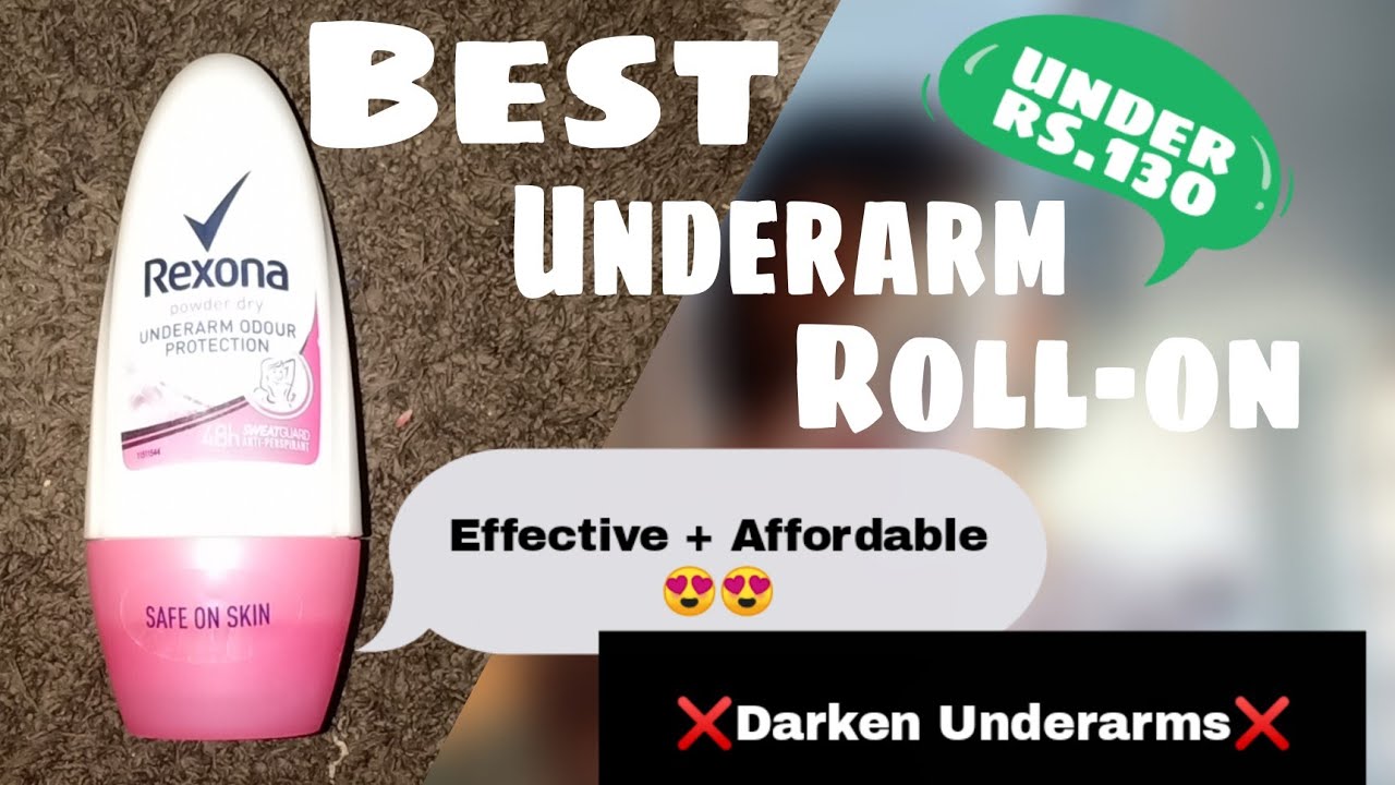 Best Underarm Roll-On | Rexona | *Not sponsored* | Niharika Bisht