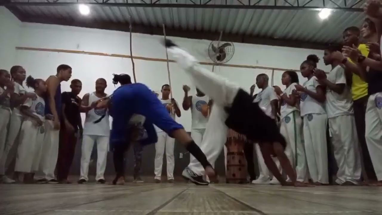 #3 MOMENTOS RODA DE CAPOEIRA PROFESSOR CACHEADO