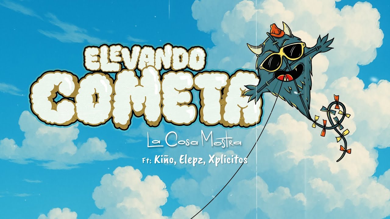 La Cosa Mostra - ELEVANDO COMETA EP (Visualizer)