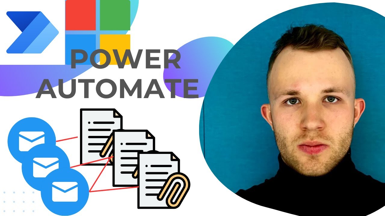 Multiple Attachments To Multiple Emails With Power Automate
