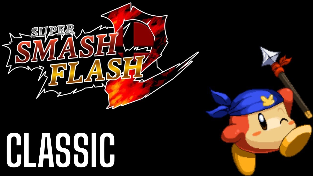 Super Smash Flash 2 (v1.4.0.1) - Classic Mode - Bandana Dee