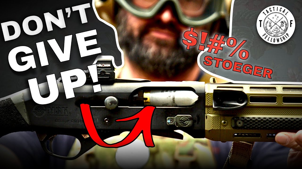 FIX Stoeger M3000 Shotguns | BAD Extraction WEAK Cycling HEAVYWEIGHT Loadout