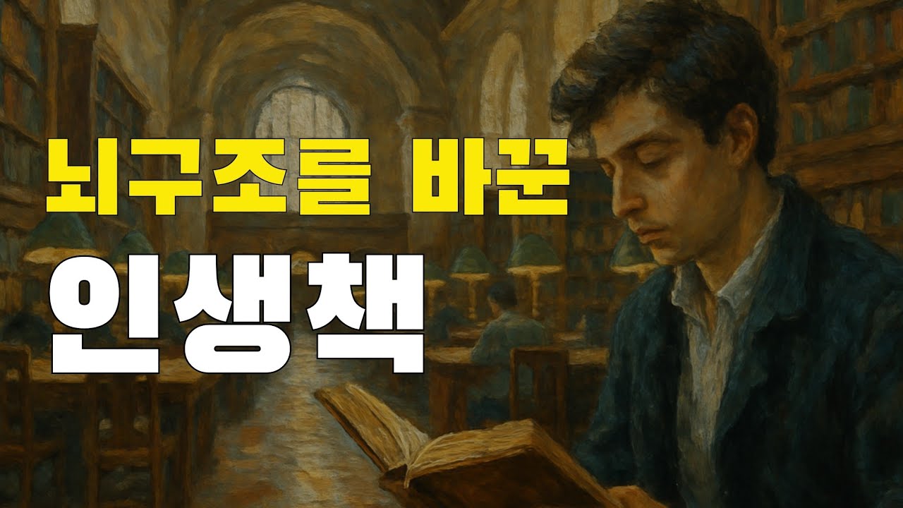 뇌구조를 완벽하게 바꾼 2권의 인생책