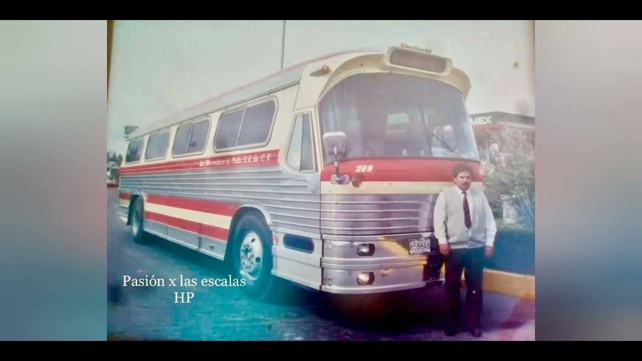 Homenaje al los Viejos autobuses Herradura de plata