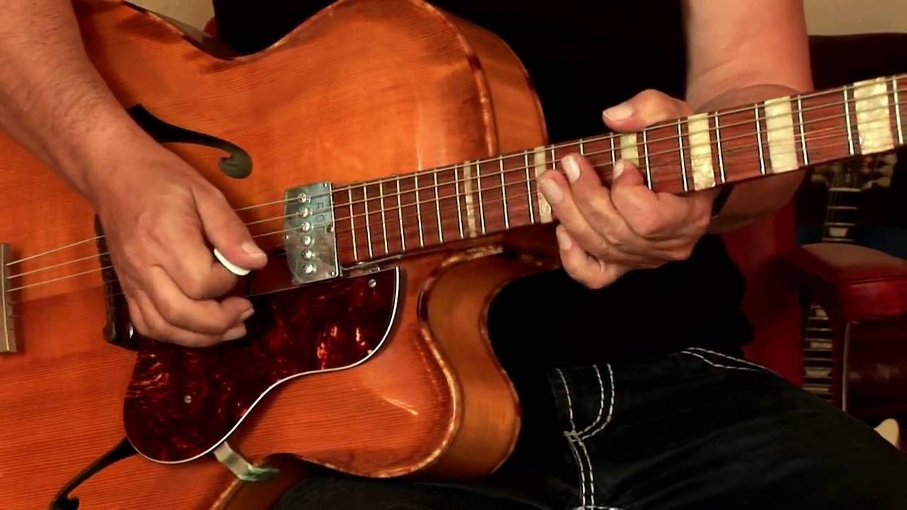 1950's Roger Archtop, Part1