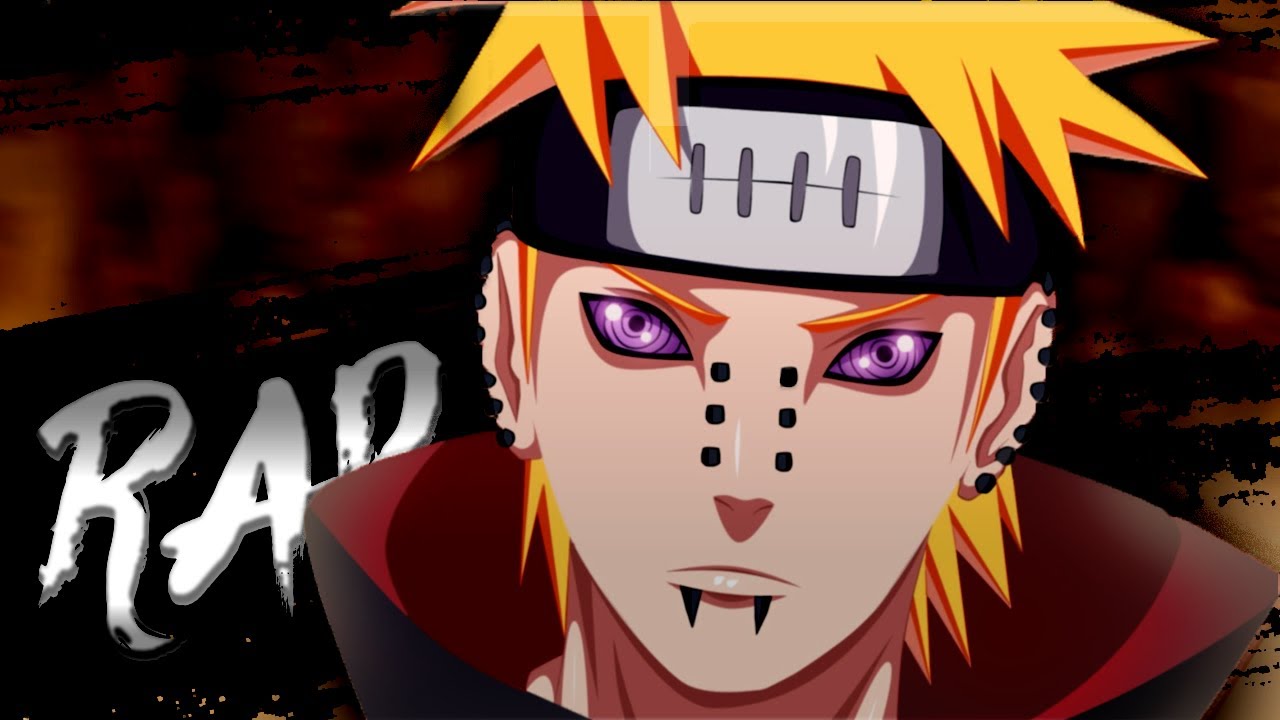 Pain Rap // Nagato [Naruto Shippuden] || SHINRA TENSEI || Kyba