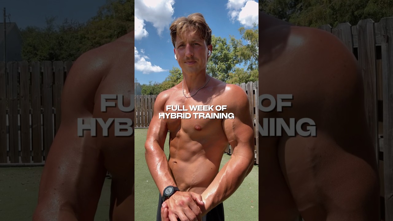 FULL WEEK OF HYBRID TRAINING