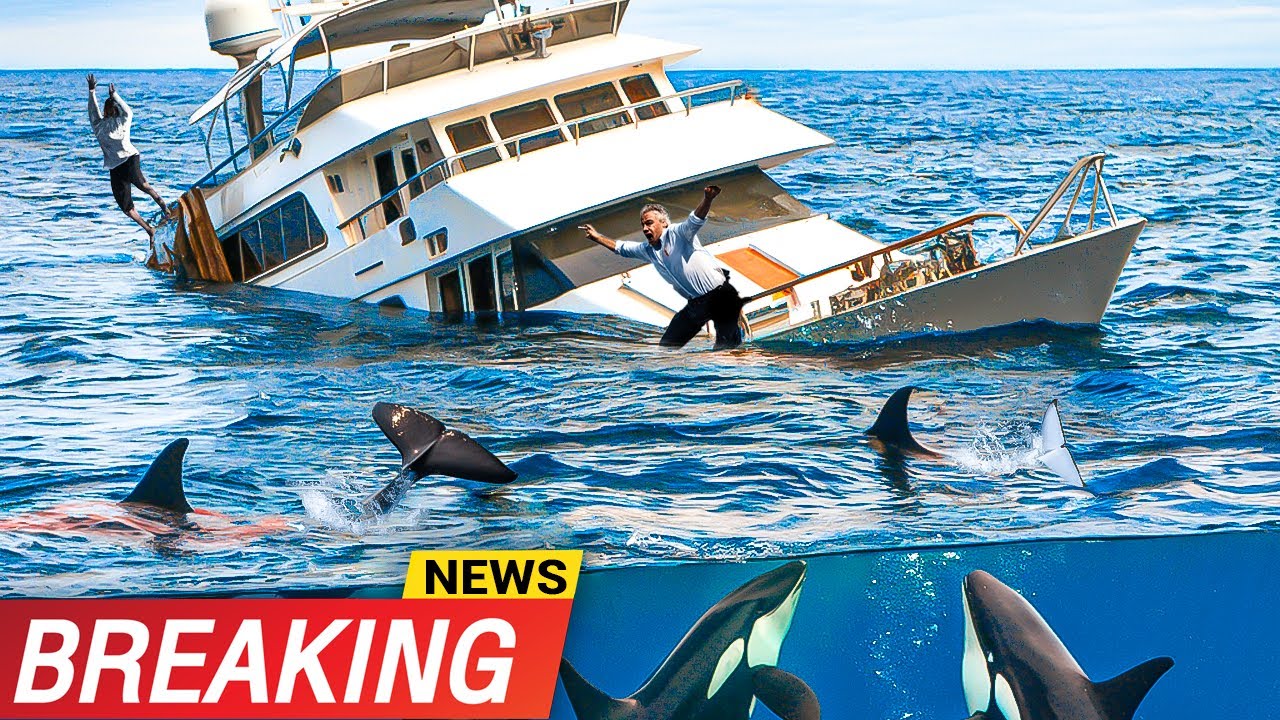 Actual Footage of FIve Horrifying  attacks by 