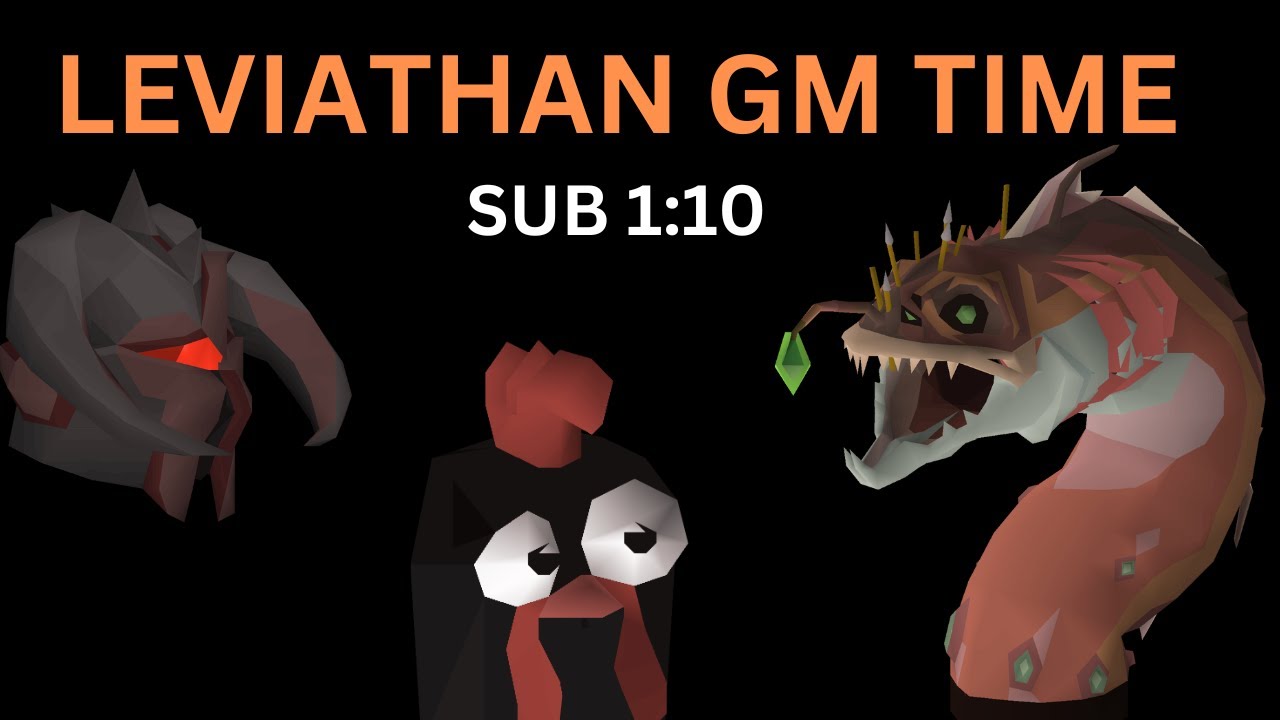 LEVIATHAN SPEED RUNNER Grandmaster Combat Achievement