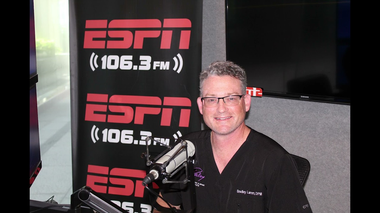 Dr. Bradley Lamm joins the Sidelined Podcast to discuss foot and ankle care