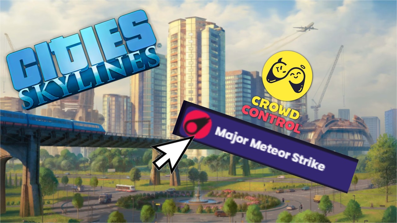 Building a Utopia... with Crowd Control! | Cities Skylines