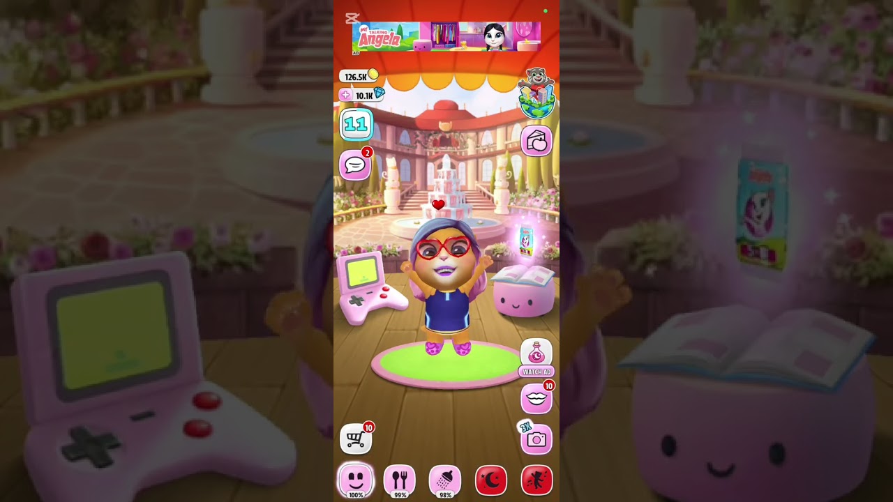 MY TALKING ANGELA 😺😺😺#mytalkingangela2 #mytalkingangela #games #gaming 
