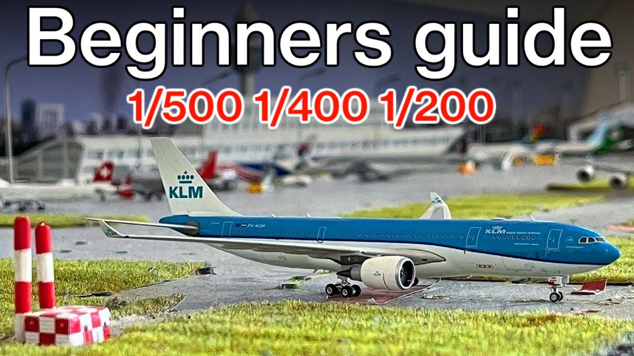 A FULL GUIDE to Collecting Model Airplanes: 1/200, 1/400, and 1/500 Explained