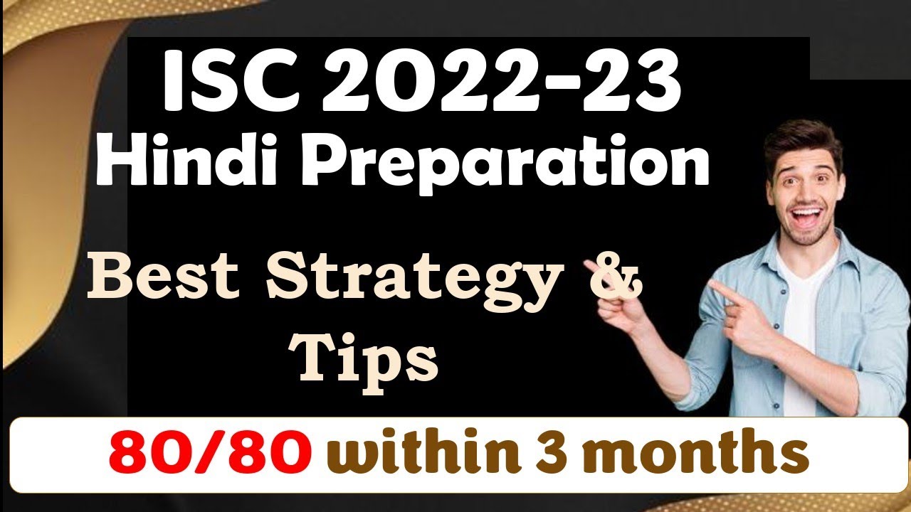 isc 2023 preparation ISC Hindi 2023 specimen paper ISC strategy isc hindi class 12 isc specimenpaper