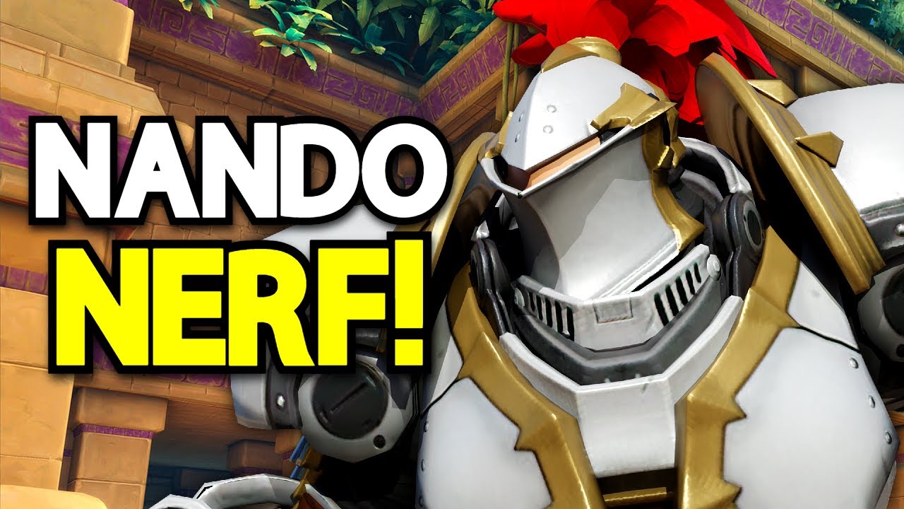 HUGE Fernando Nerf - Is Scorch Still Meta? (Paladins Hotfix)