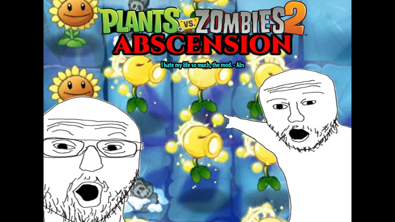 PvZ2 Abscension: Solar Pea showcase!