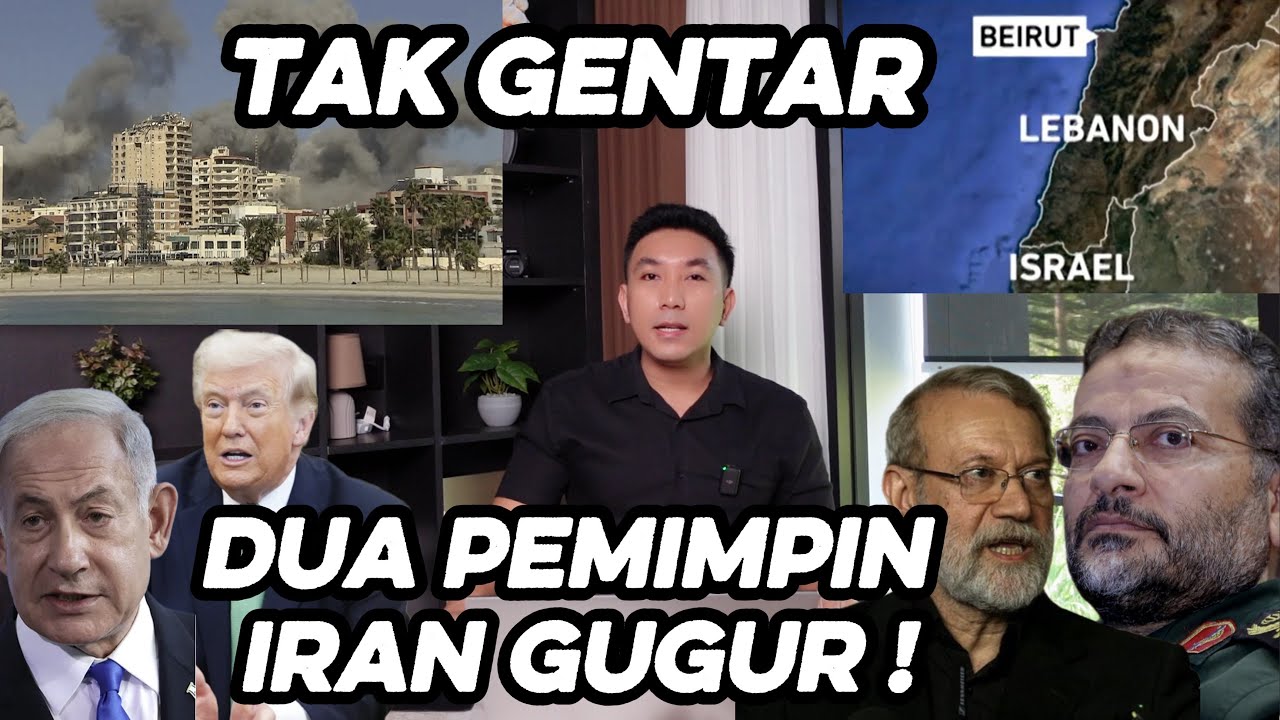 JUSTRU B4KAR SEMANGAT ?? STRATEGI SER4NGAN DARAT IRAN ?? AMERIKA DISER4NG TIM SENDIRI ??