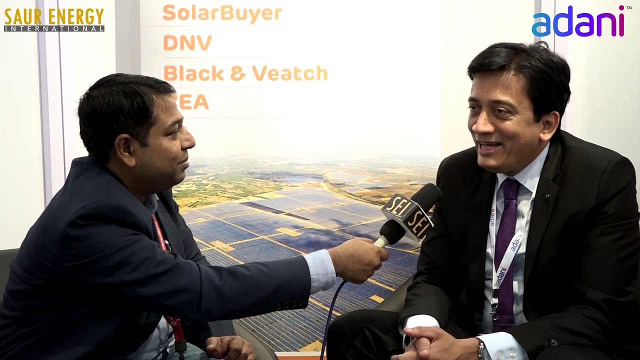 Интервью с Рамешем Наиром, генеральным директором Adani Solar &mdash; Mundra Solar PV Ltd