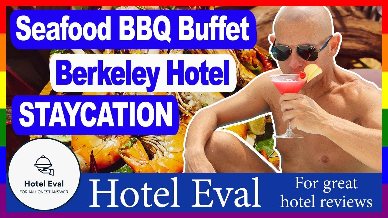 BEST Seafood BBQ Buffet at Luxury Berkeley Hotel Bangkok - review