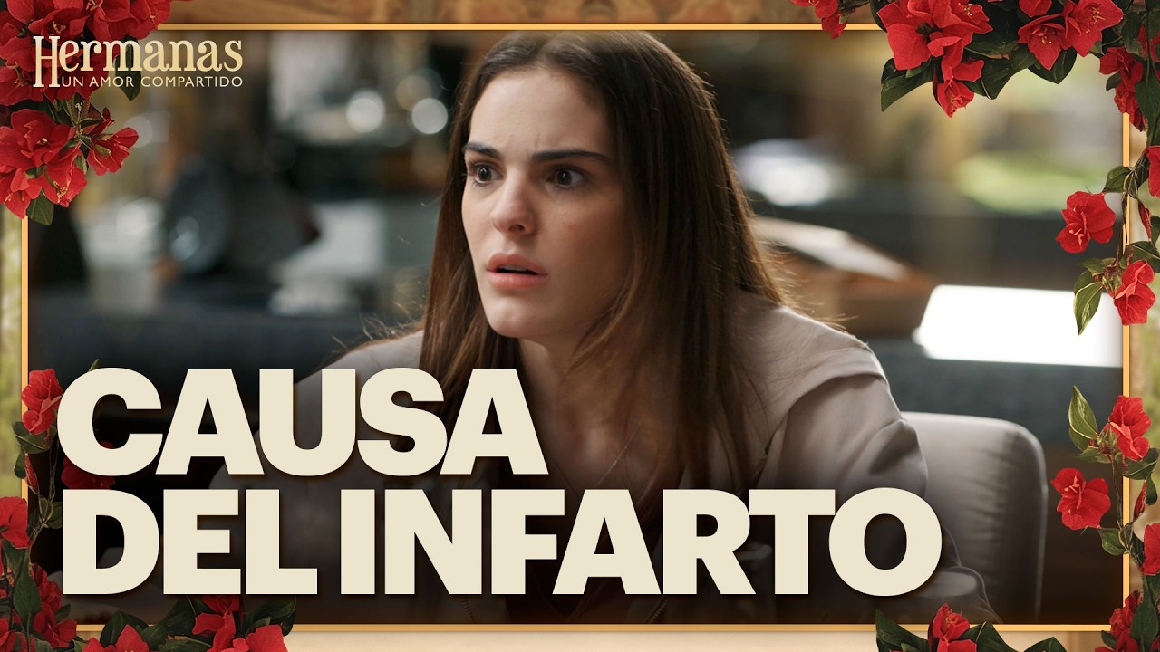 Aura descubre que Julia est&aacute; embarazada | Hermanas: Un amor compartido 3/4 | Cap&iacute;tulo 53