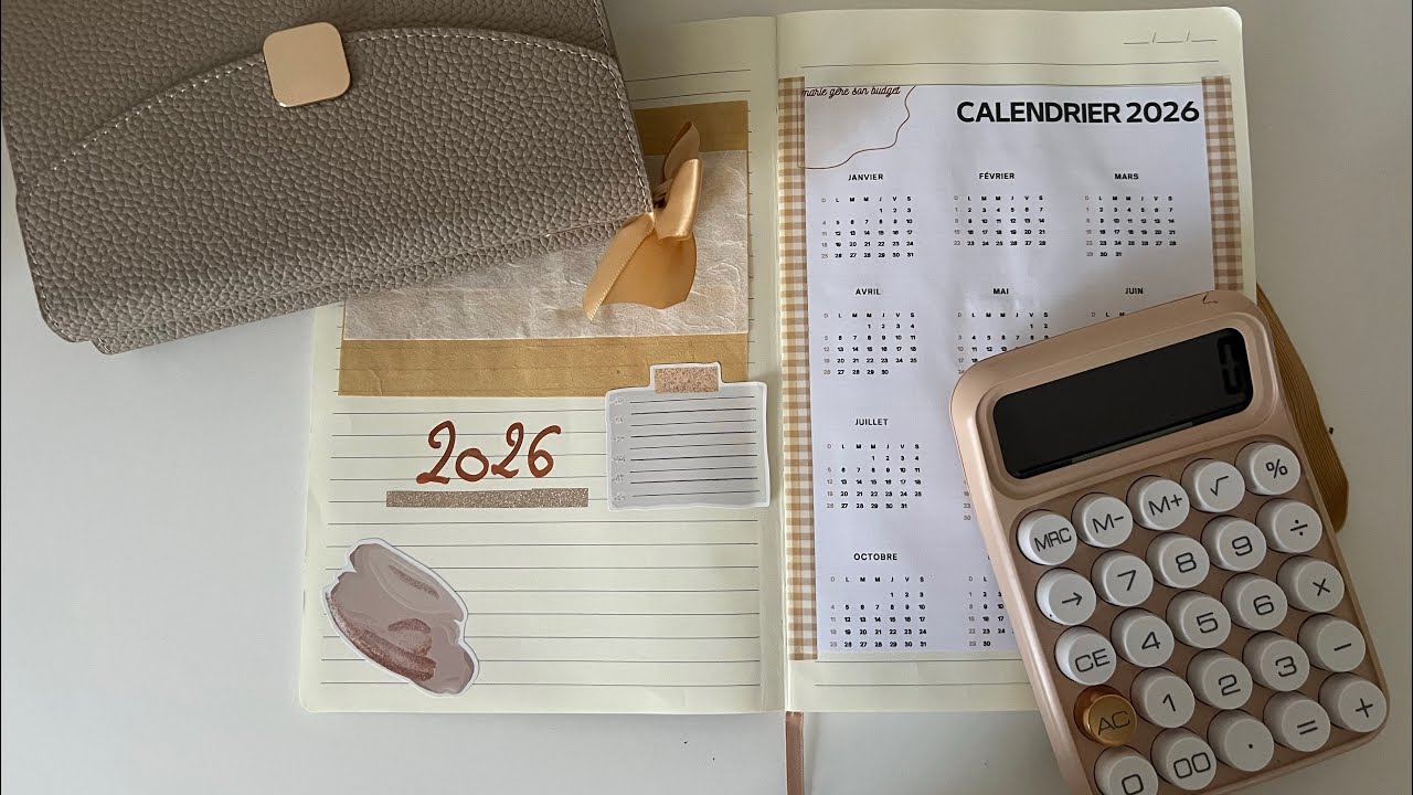 Janvier - bilan semaine 2 - enveloppes budget 