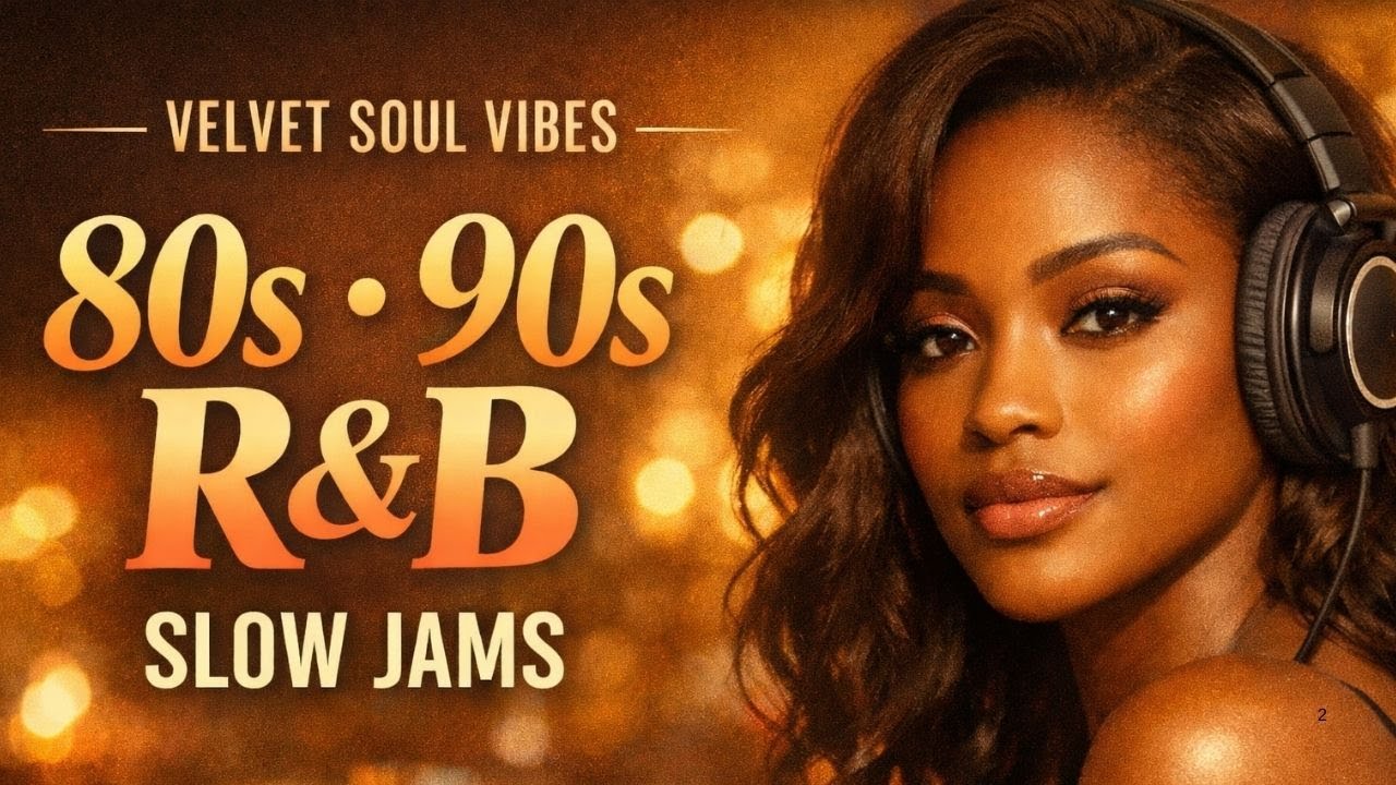 80s • 90s R&B Slow Jams ❤️ Romantic Soul Love Songs Playlist | Velvet Soul Vibes
