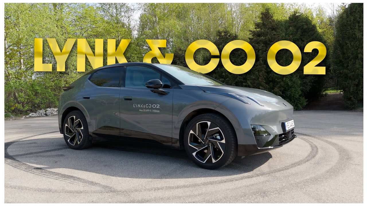 Lynk & Co 02: viskas gerai išskyrus ženkliuką...