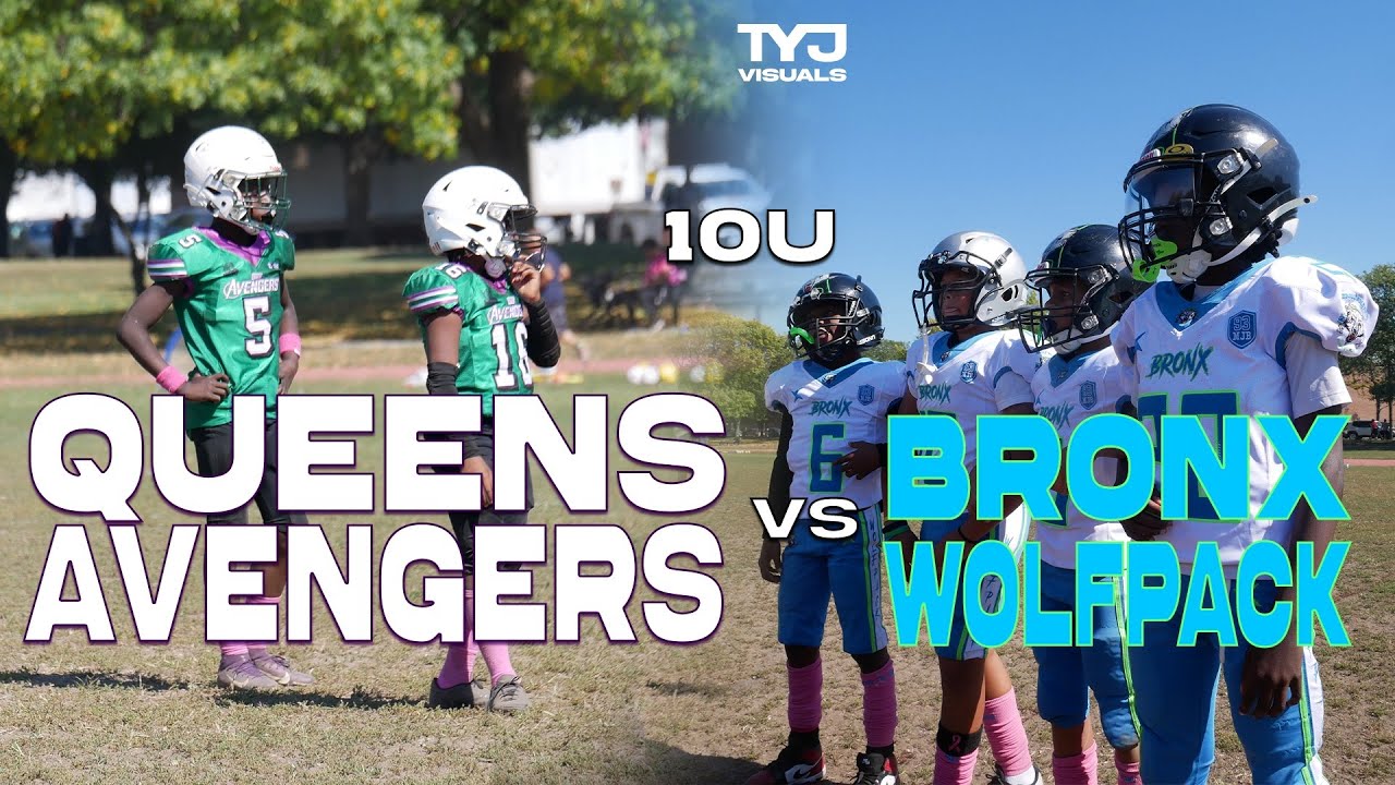 Queens Avengers Vs Bronx Wolfpack (10U) (10/4/25)