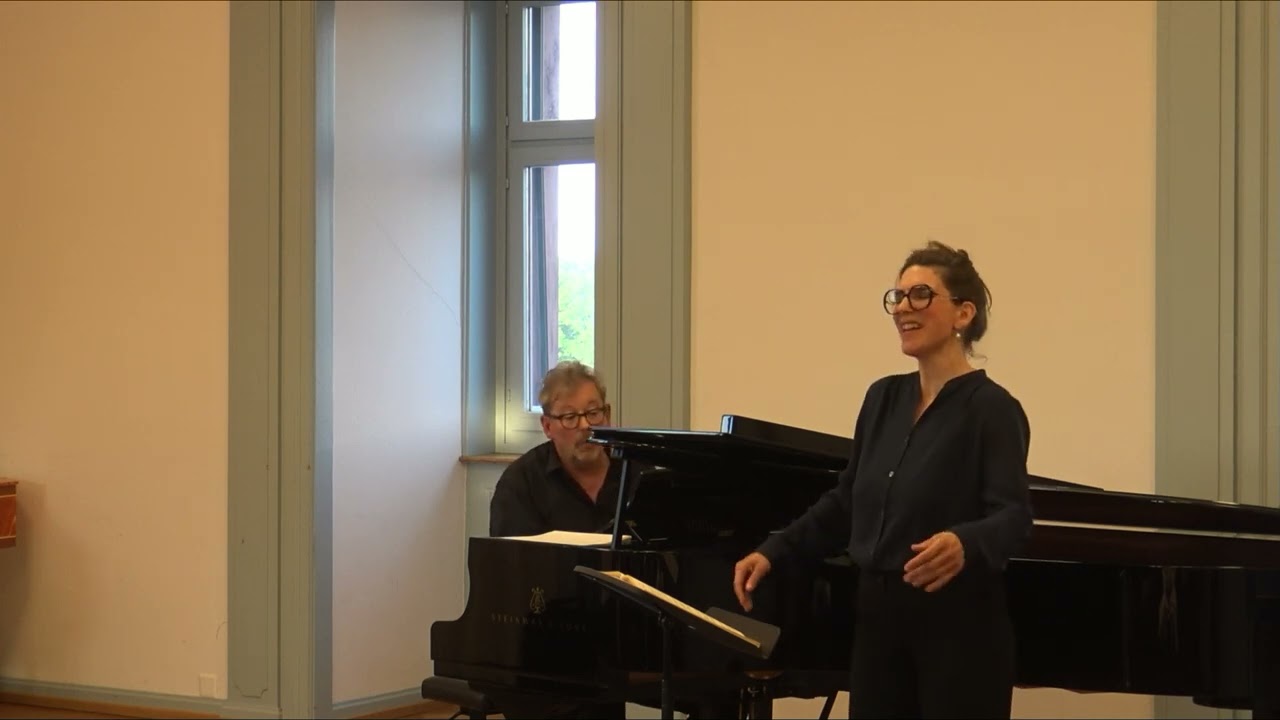 Robert Schumann (1810-1856) Liederkreis Opus 39, 9. Wehmut