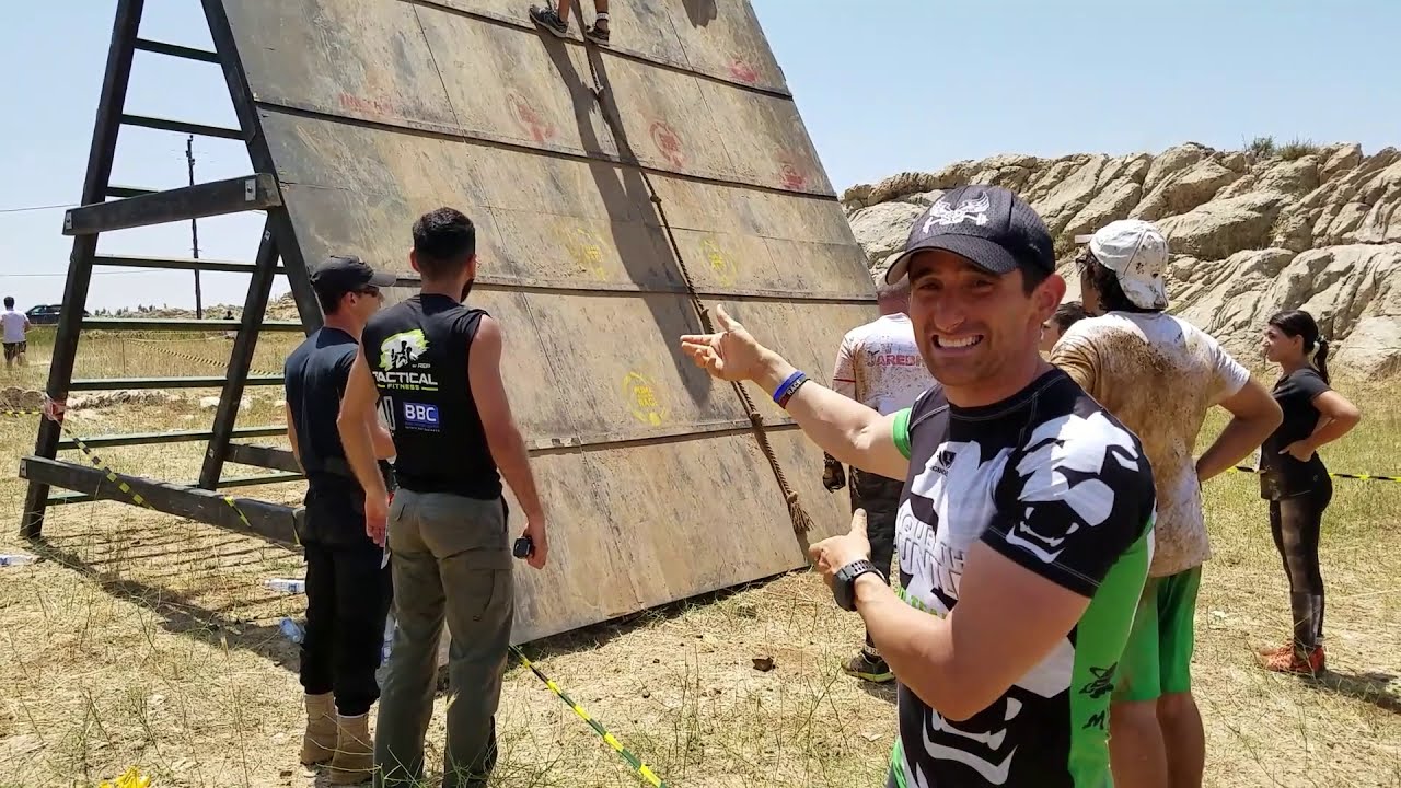 Obstacle Technique: Giant Slip Wall