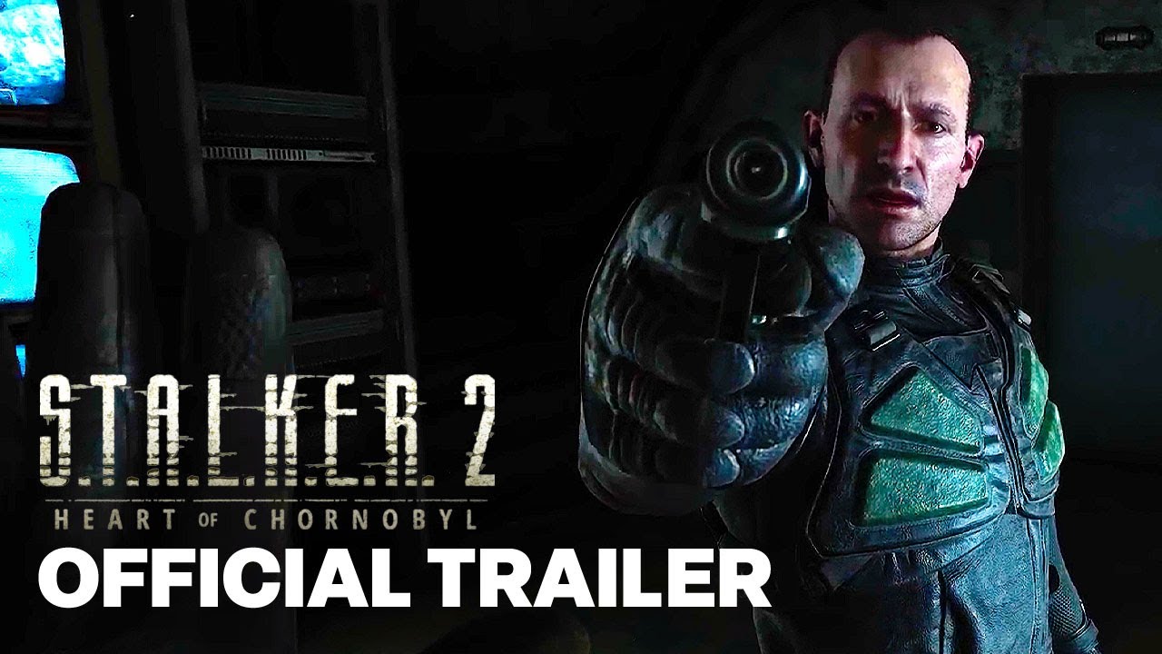 S.T.A.L.K.E.R. 2: Heart of Chornobyl &mdash; Official Launch Trailer