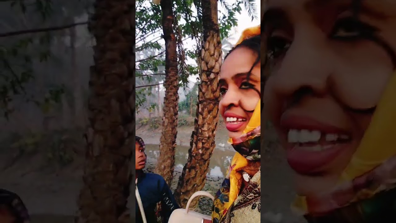 সবাই মিলে দেশের বাড়িতে খাটি রস খেতে আসছি শীতের মধ্যে 🥰long video 