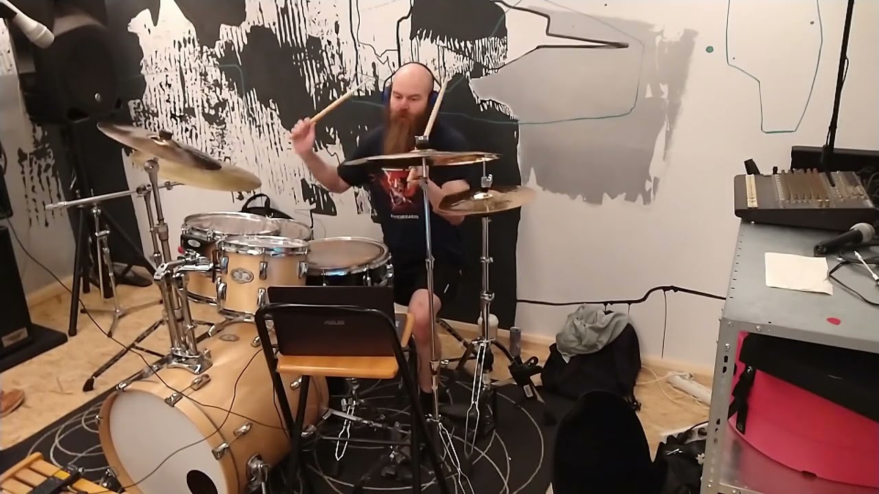 Kanonenfieber - Waffenbrüder Drum Cover
