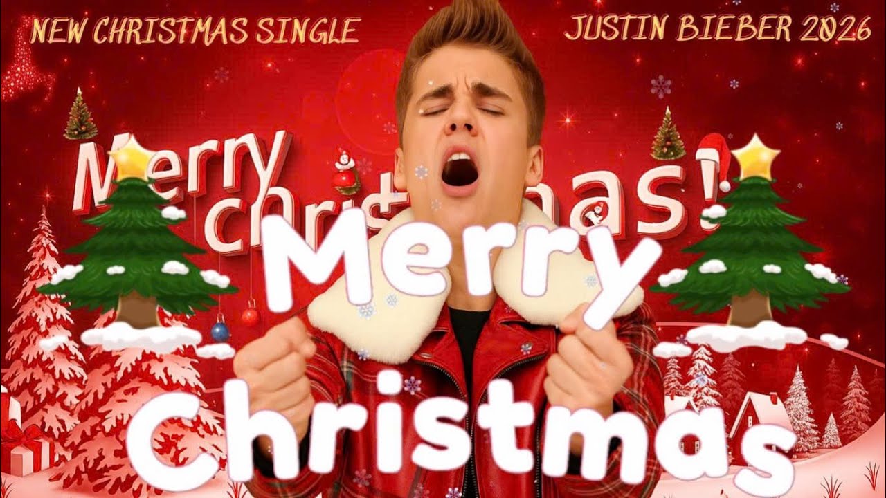 Jingle Bells 2026 (NEW CHRISTMAS SINGLE—JUSTIN BIEBER (2026) Christmas Music 2026