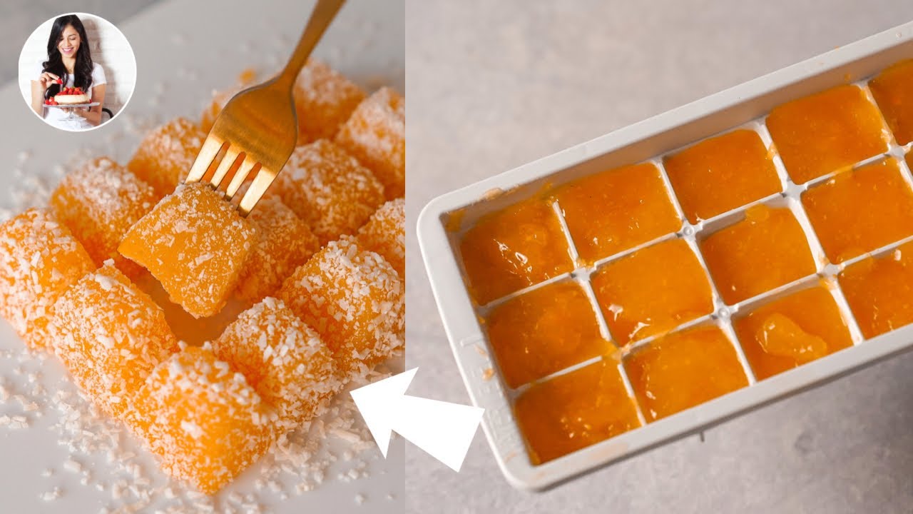 ¿Tienes una cubitera? Prepara este postre increíblemente fácil | Auxy