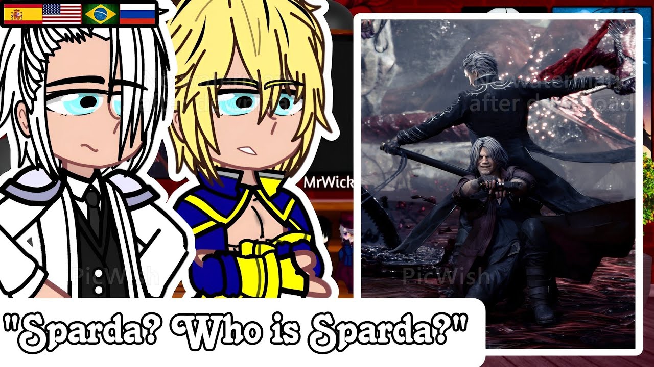 Gods | Record of Ragnarok | react to Devil May Cry|| TikTok [🇧🇷🇺🇲🇪🇸🇷🇺]